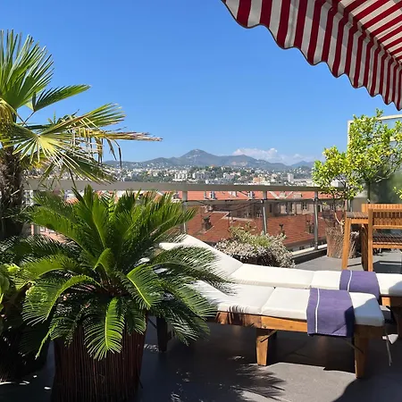 Splendide Penthouse Au Coeur De Nice Exterior photo