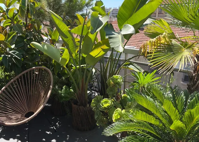 Splendide Penthouse Au Coeur De Nice