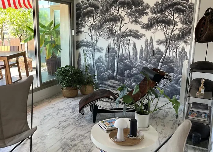 Splendide Penthouse Au Coeur De Nice