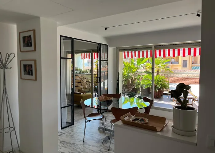Splendide Penthouse Au Coeur De Nice