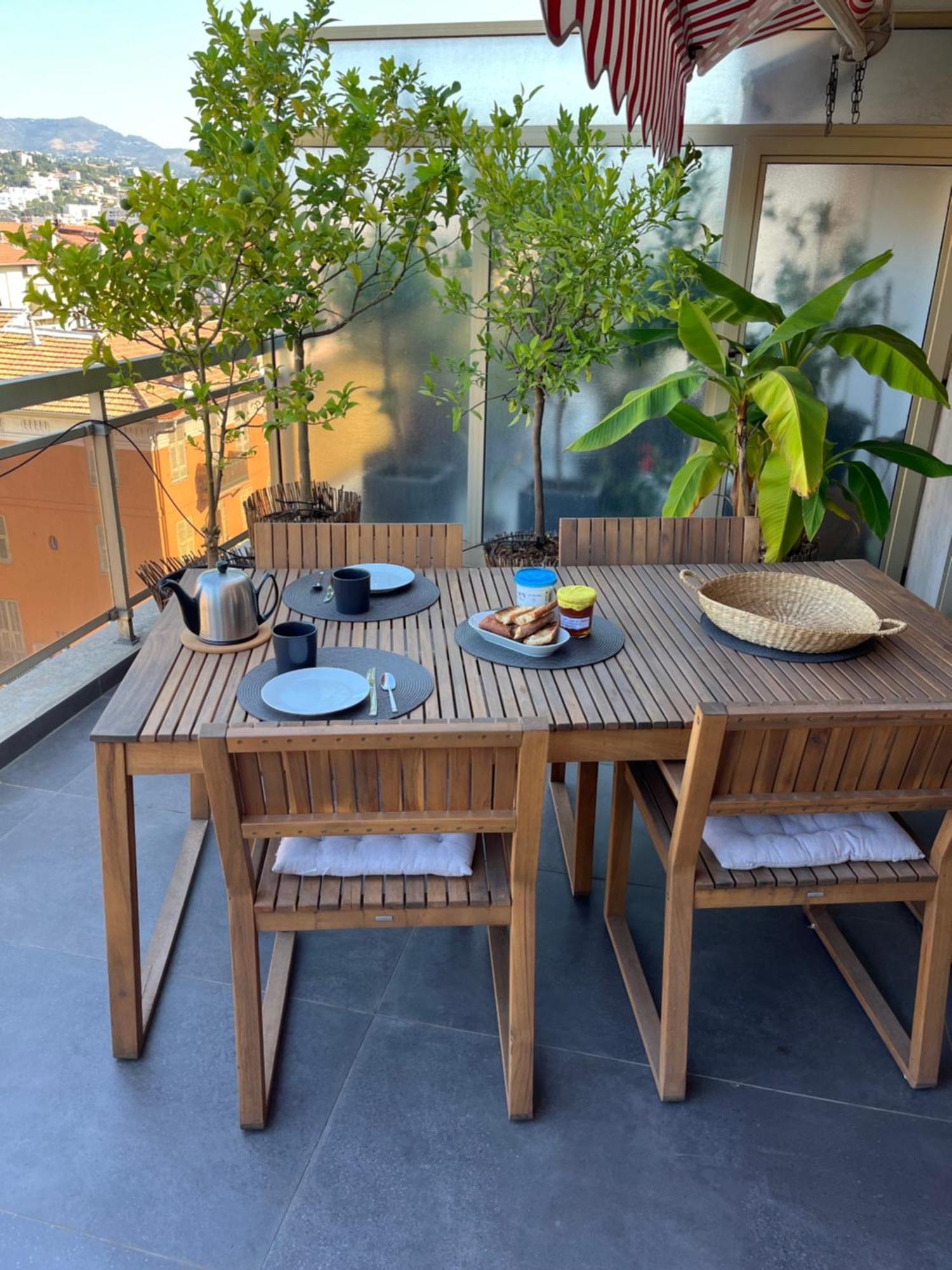 Splendide Penthouse Au Coeur De Appartamento