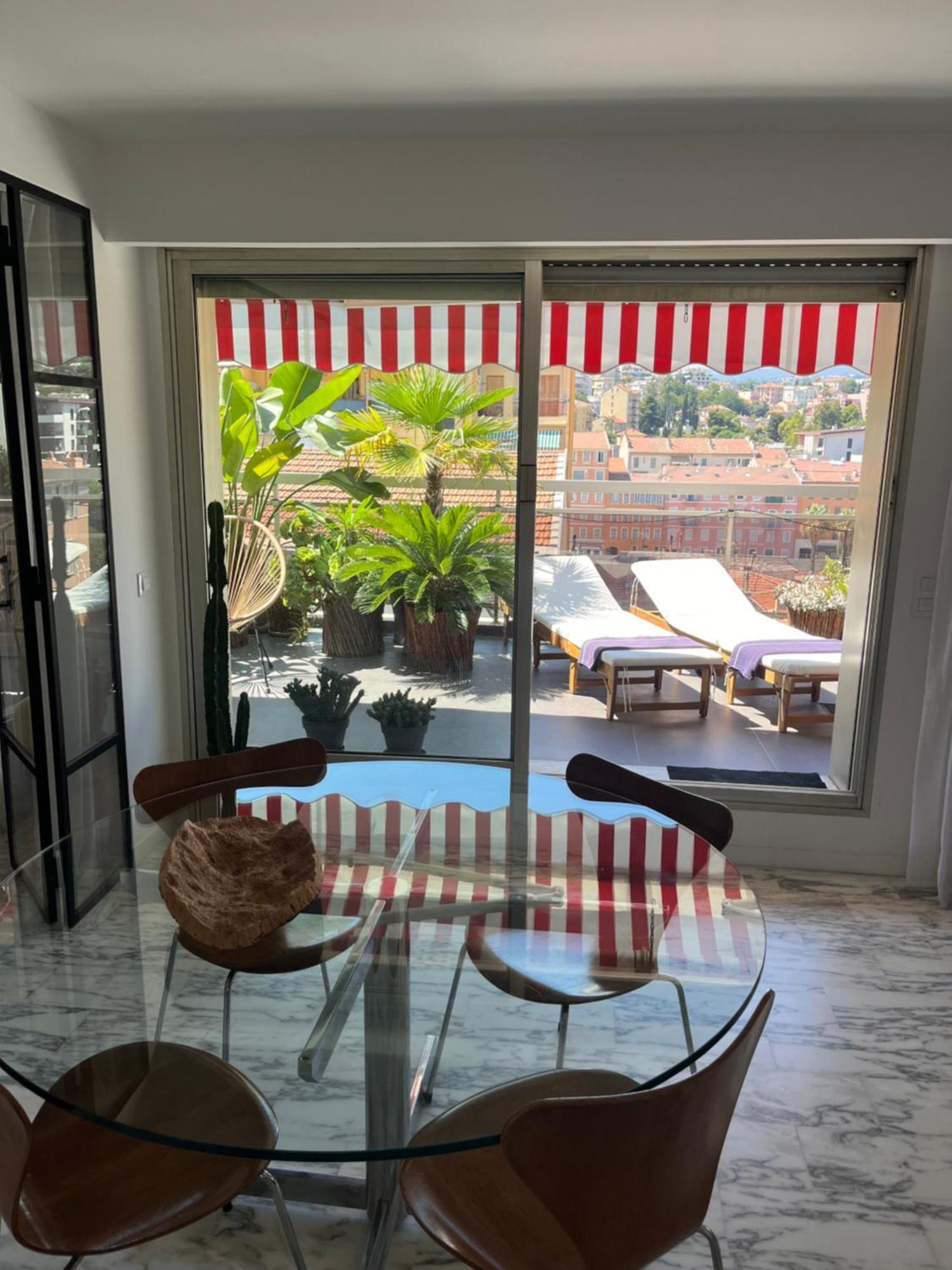Apartment Splendide Penthouse Au Coeur De Nice