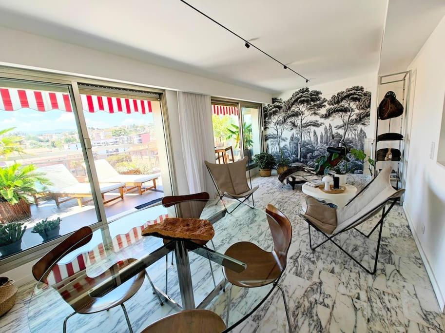 Splendide Penthouse Au Coeur De Nizza